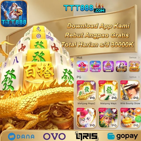 TTT888 2026 Slot Gacor RTP Tinggi