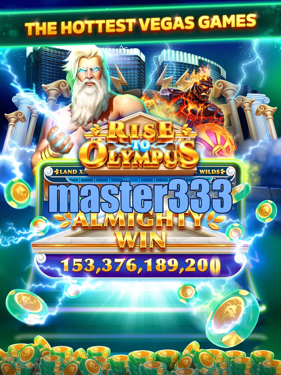 master333 Masuk