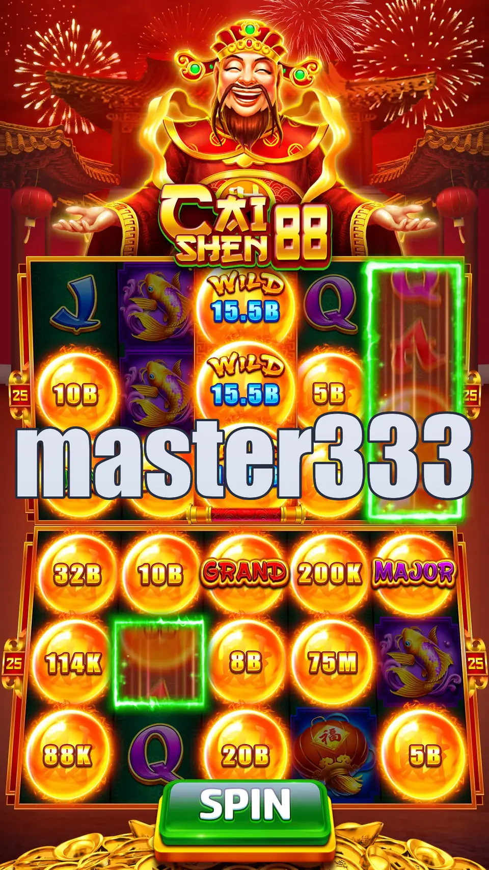 master333 Masuk