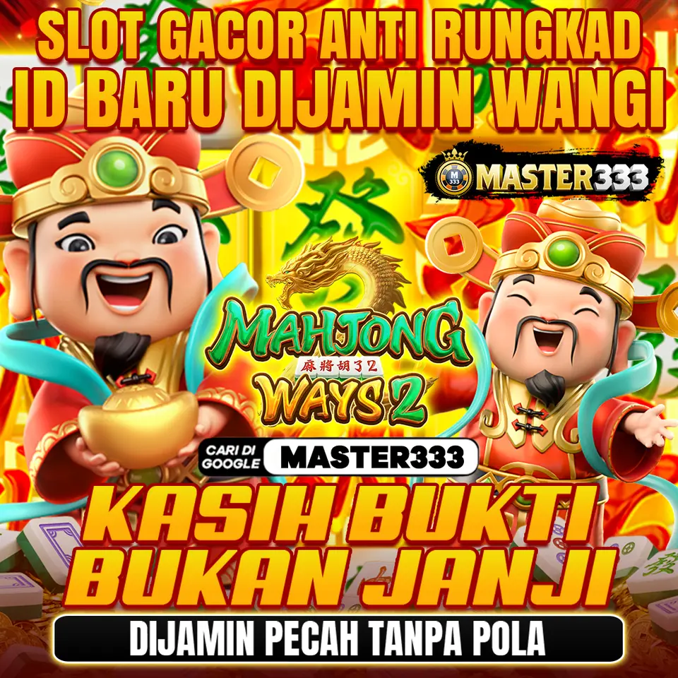 MASTER333 Masuk Resmi 2026 Aplikasi