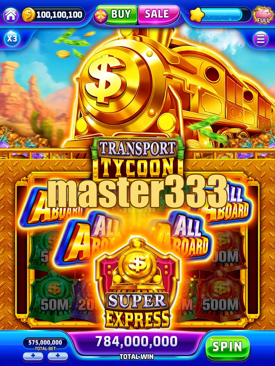 master333 Tangkapan Layar - APK Resmi